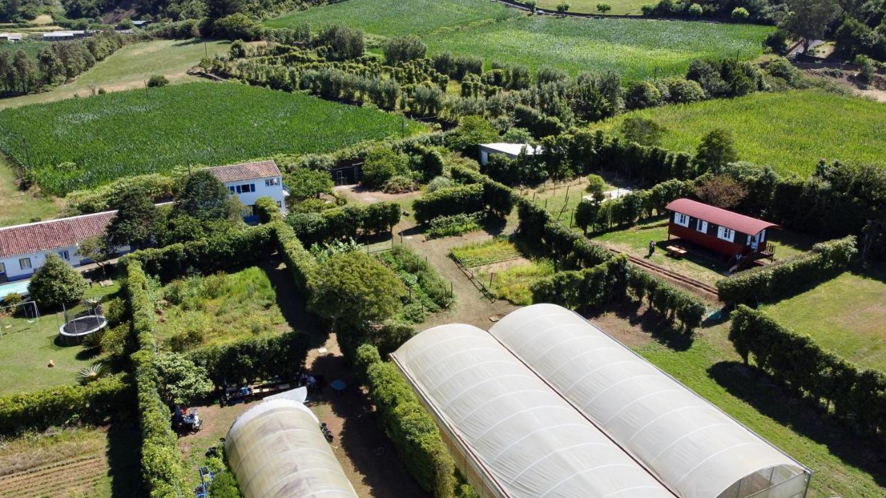 Quinta Dos Sabores Farm Houses 리베라그란데 외부 사진
